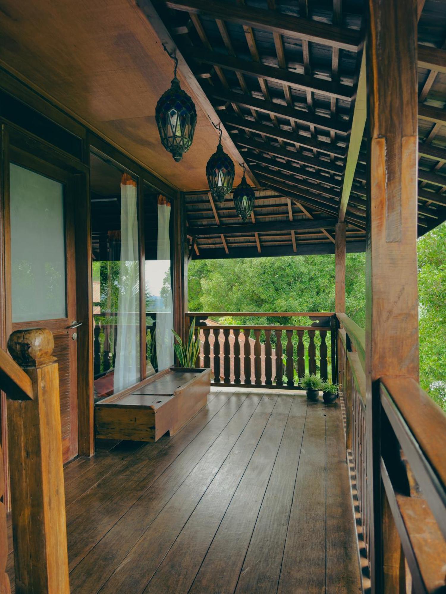 Гостевой дом Munduk Tjeraki House Экстерьер фото