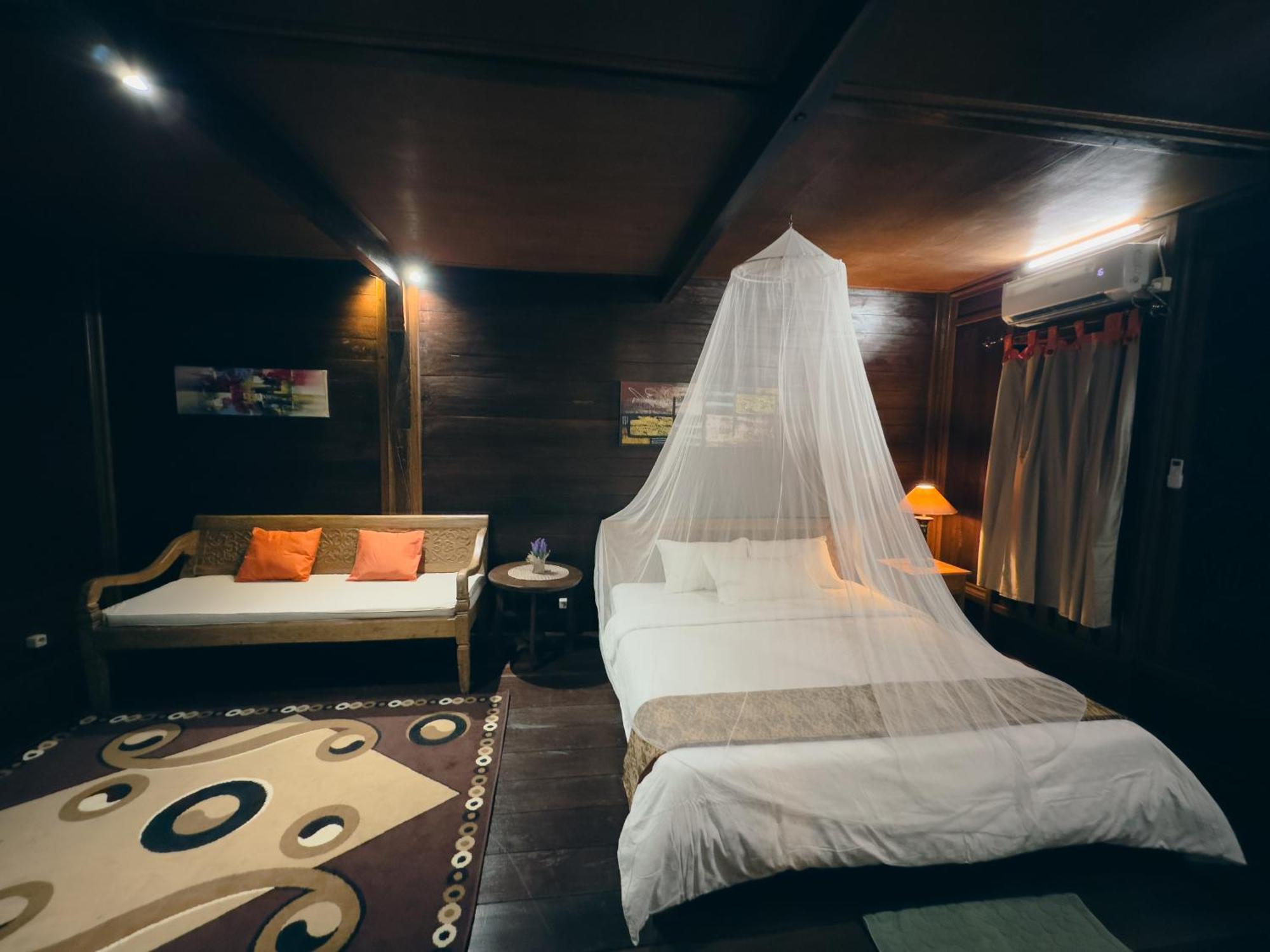 Гостевой дом Munduk Tjeraki House Экстерьер фото