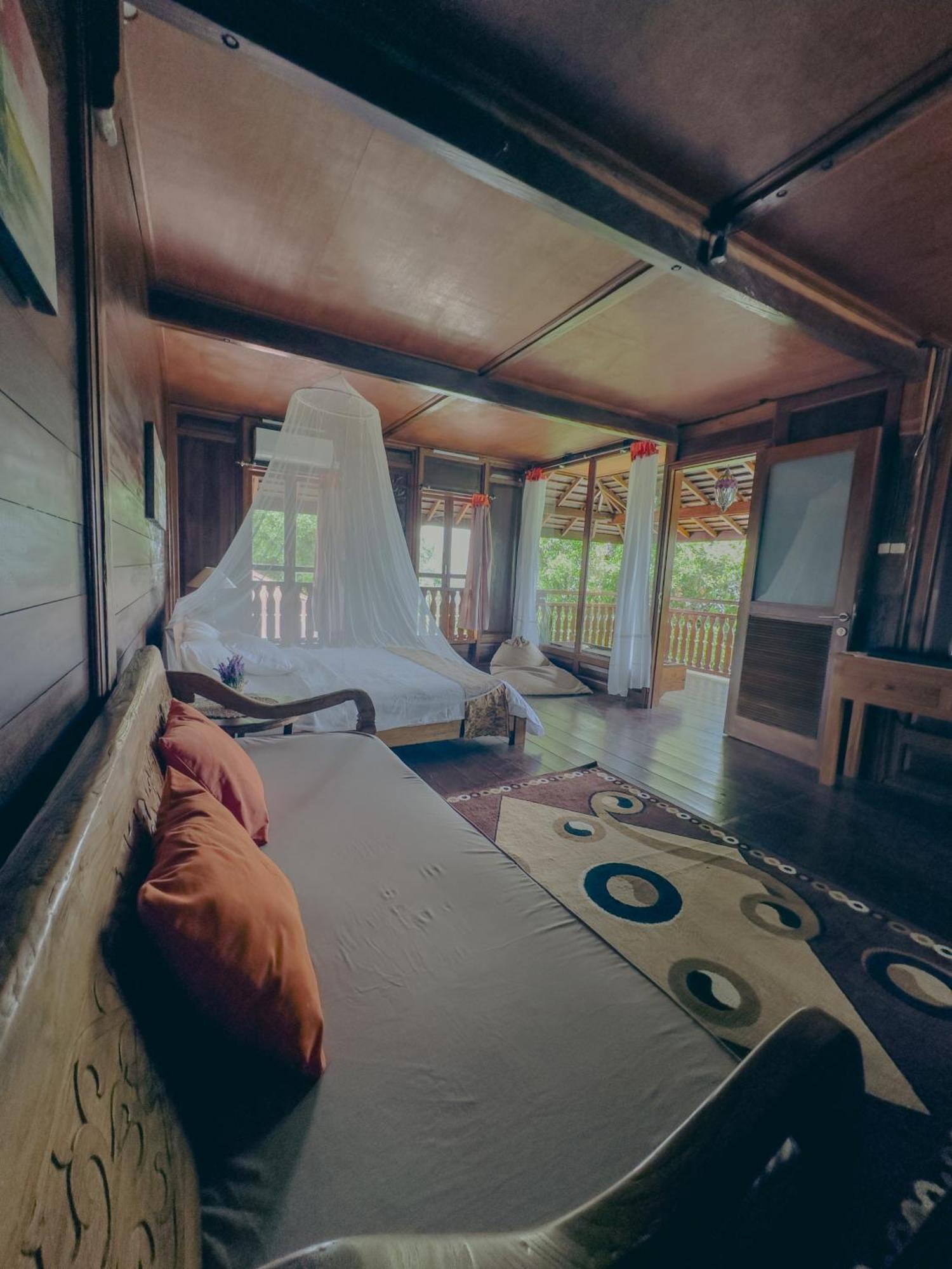 Гостевой дом Munduk Tjeraki House Экстерьер фото