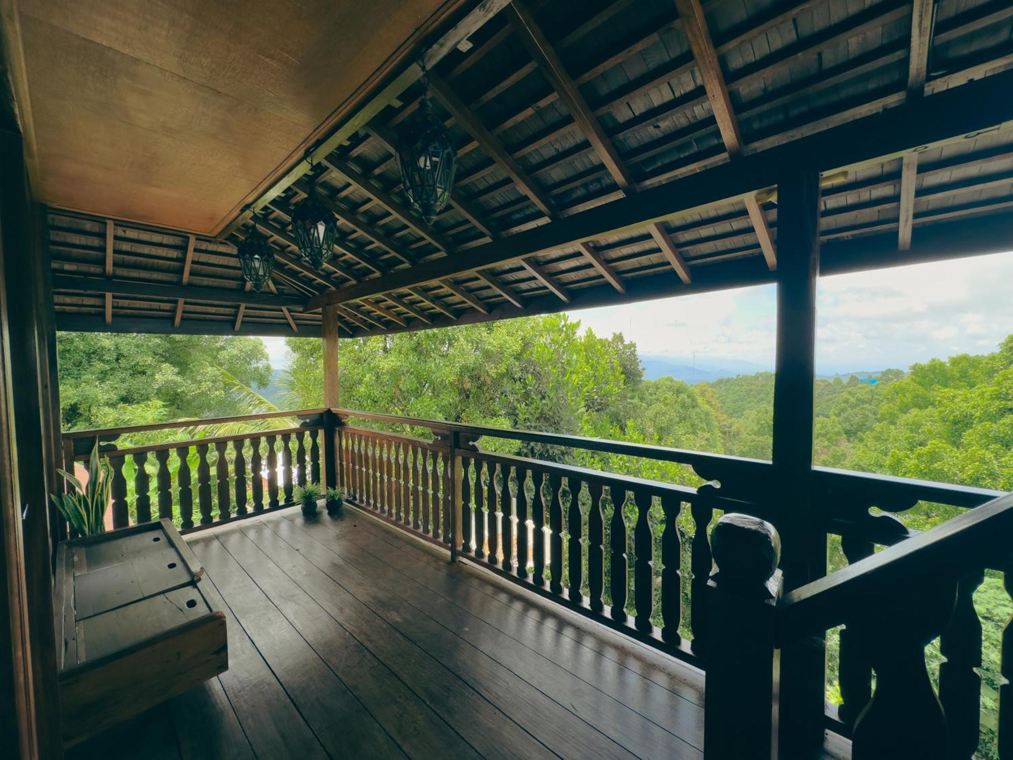 Гостевой дом Munduk Tjeraki House Экстерьер фото