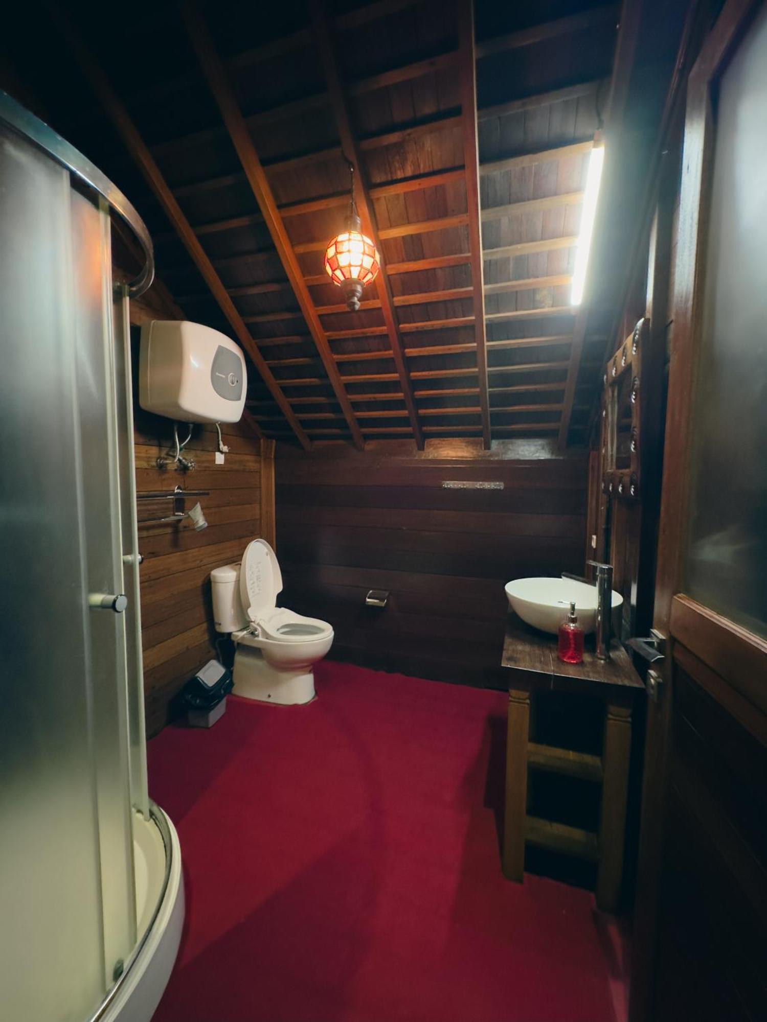 Гостевой дом Munduk Tjeraki House Экстерьер фото